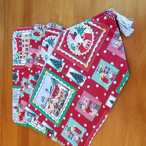 Elf on a Shelf Table Runner and 4 Placemats